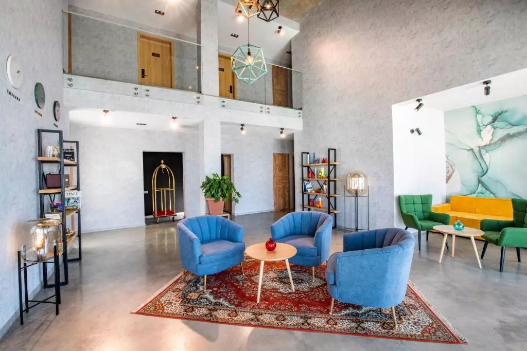 لابی هتل بست وسترن گودائوری